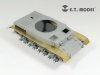 E.T. Model EA35-047 WWII German Pz.Kpfw.IV Fender（Late version）For DRAGON smart Kit 1/35